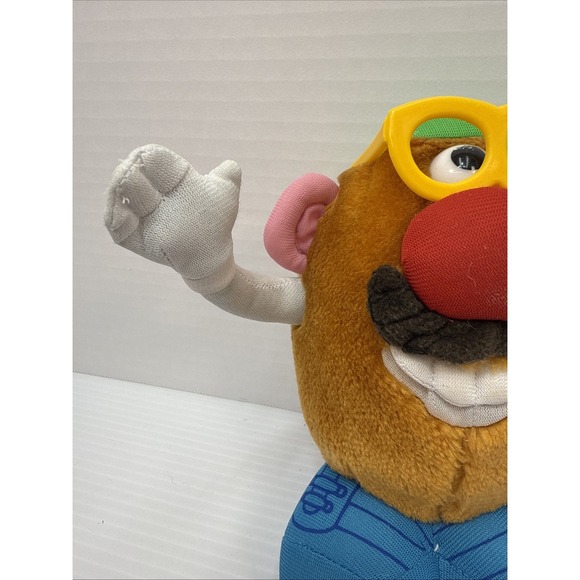 Mr. Potato Head 8" Plush Toy Soft Stuffed Doll 1998 NANCO Pre Owned - Picture 4 of 10